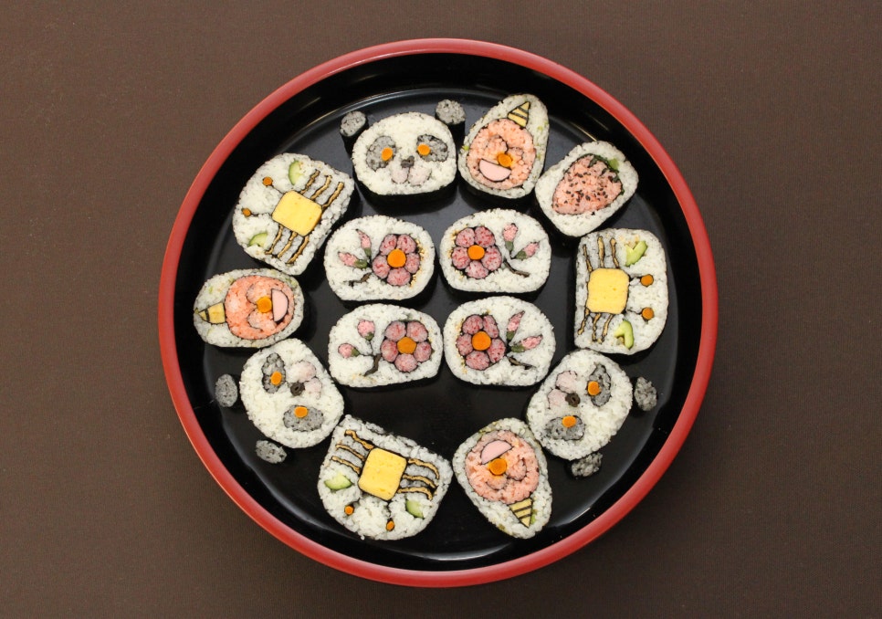 백미김밥 이미지