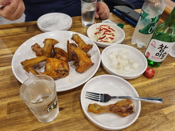 장수포차튀김 이미지