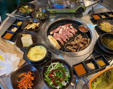 여포참숯구이 이미지