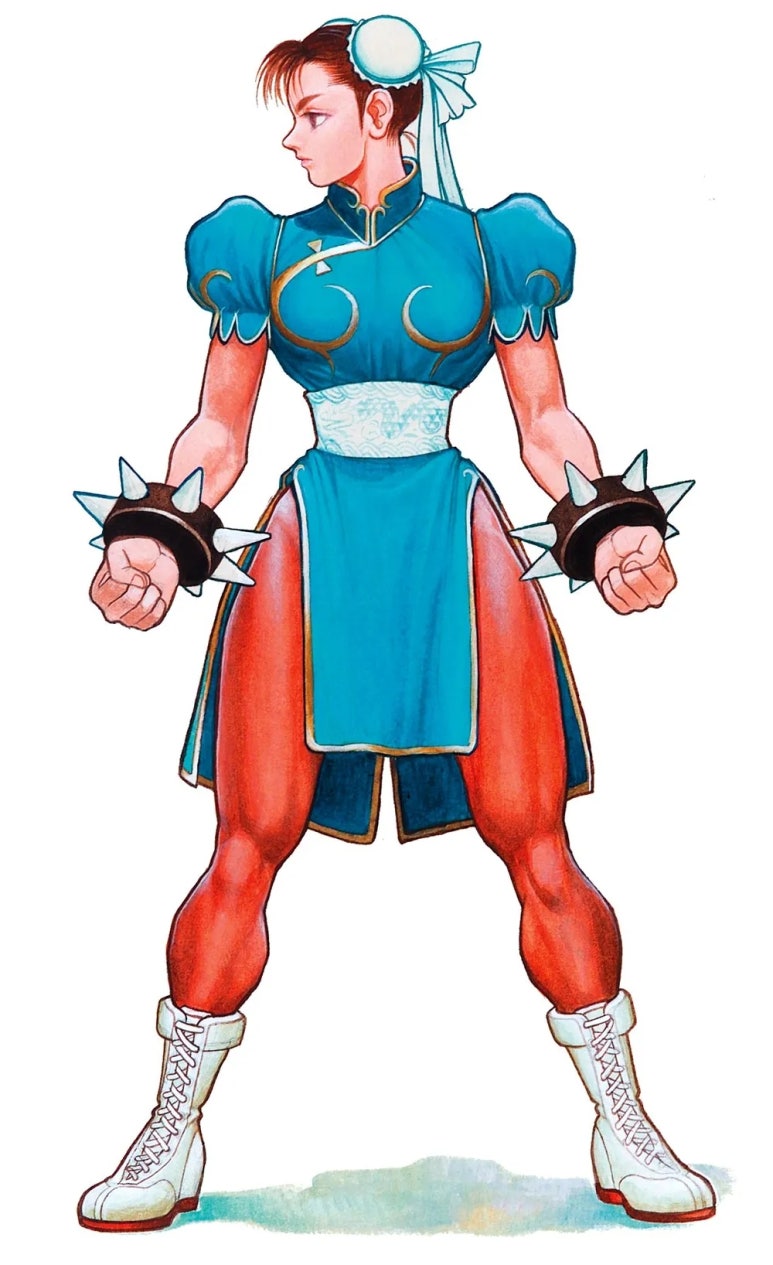 춘리(CHUN-LI) 이미지