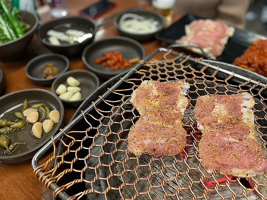 명성닭갈비 이미지