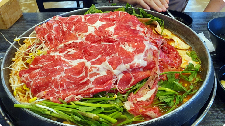 대박물갈비 이미지