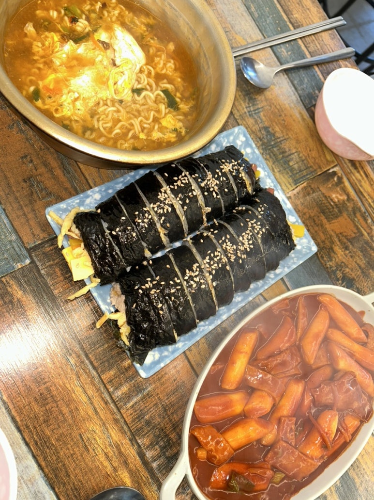 또니김밥 이미지