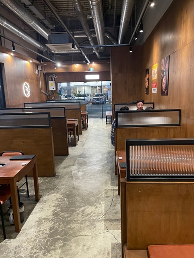 중간식당 이미지