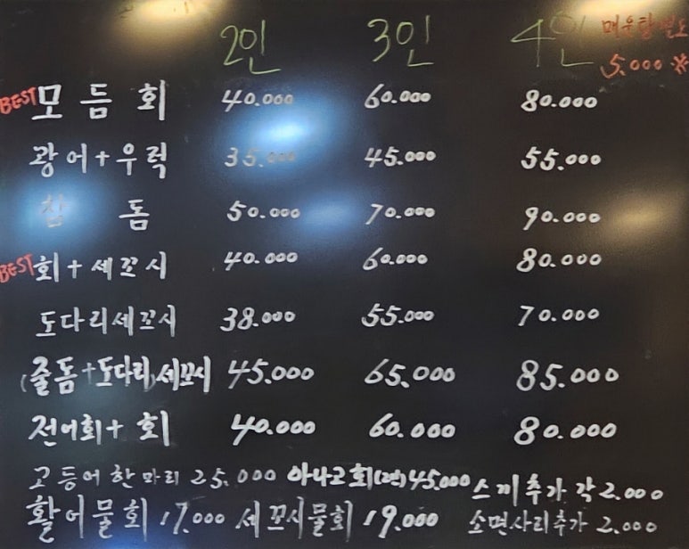 세꼬시회마켓 이미지
