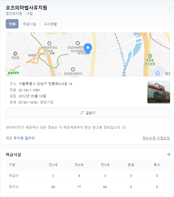 오즈의마법사 유치원 이미지