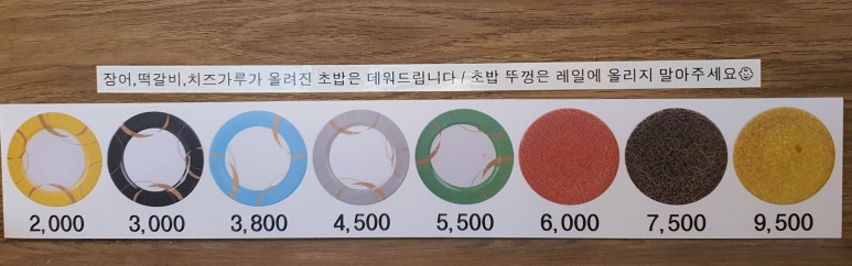 스시덴고쿠 롯데이천아울렛점 이미지