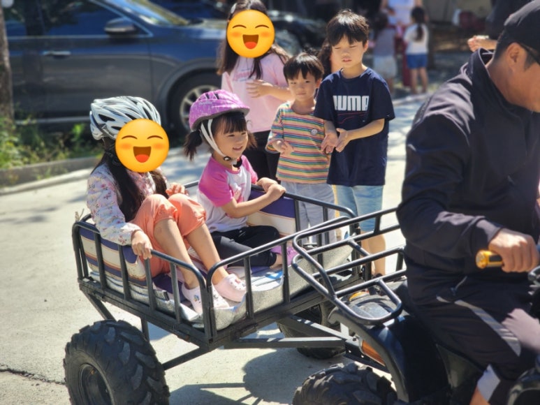 캠핑 돗가비 이미지
