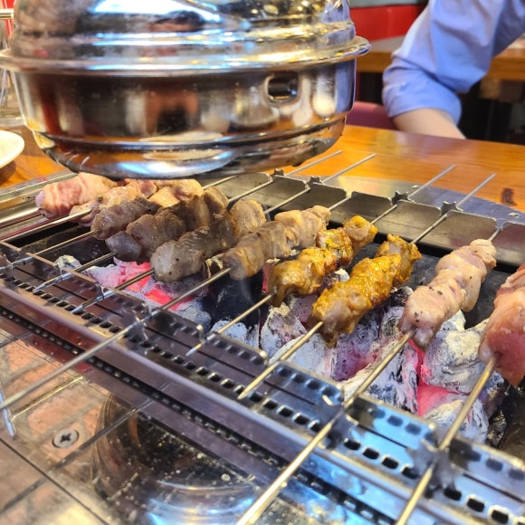 쥬쥬양꼬치 이미지