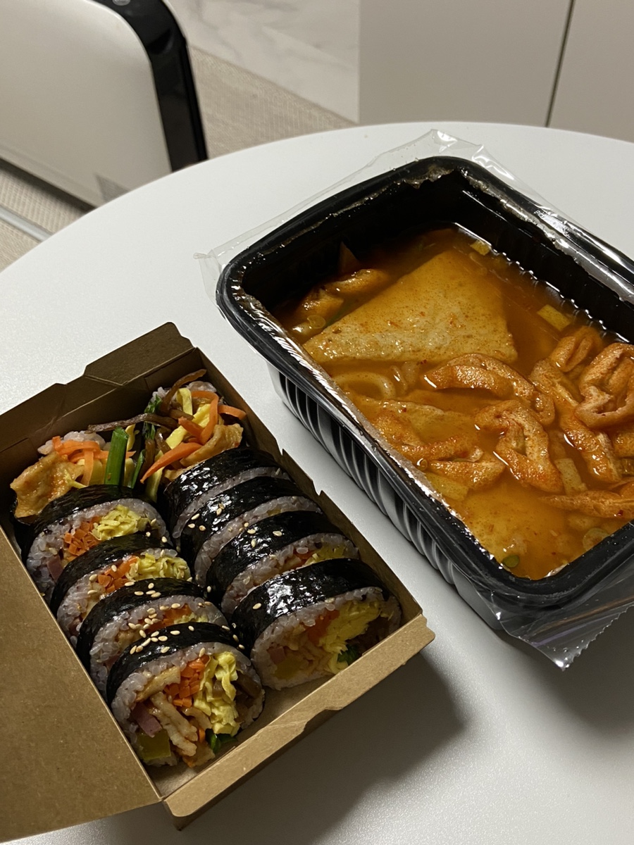 윤정김밥 이미지