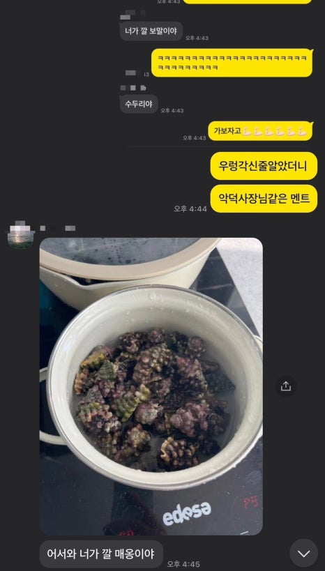 보말삼춘 이미지