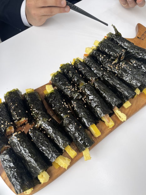 킹스김밥 이미지