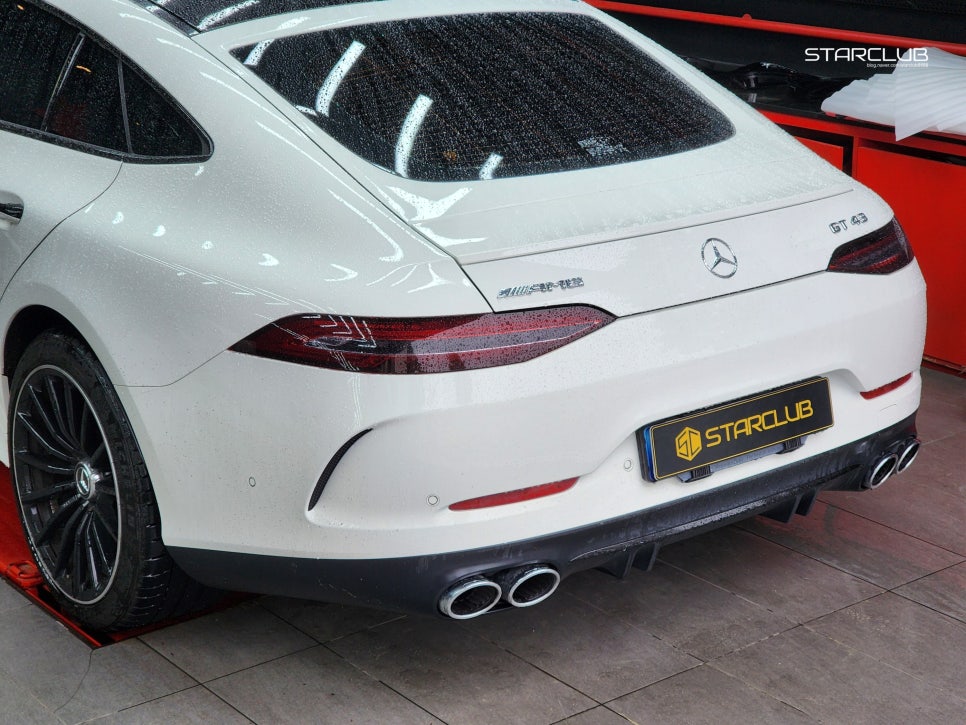 부천 · 수원 길주로 / (GT43->GT63컨버전) 바디킷튜닝 / 벤츠 / AMG GT43