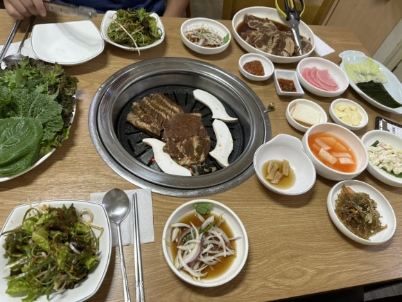 남목참숯갈비 이미지