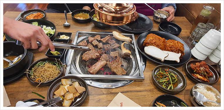 화화돼지왕갈비부산 이미지