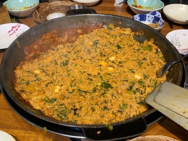 복면닭갈비 이미지
