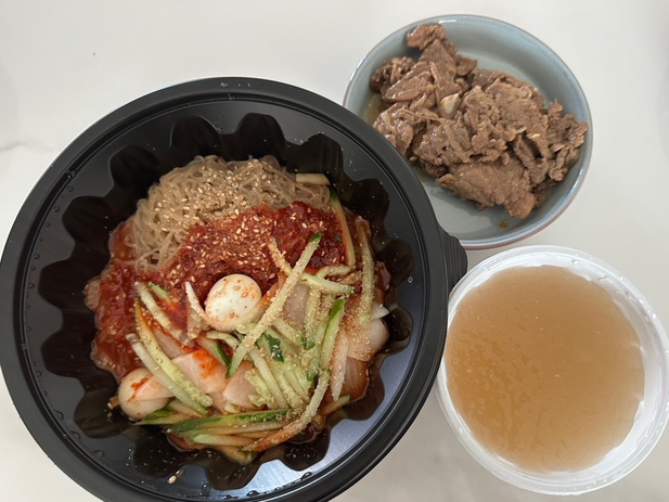 국보급냉면 이미지