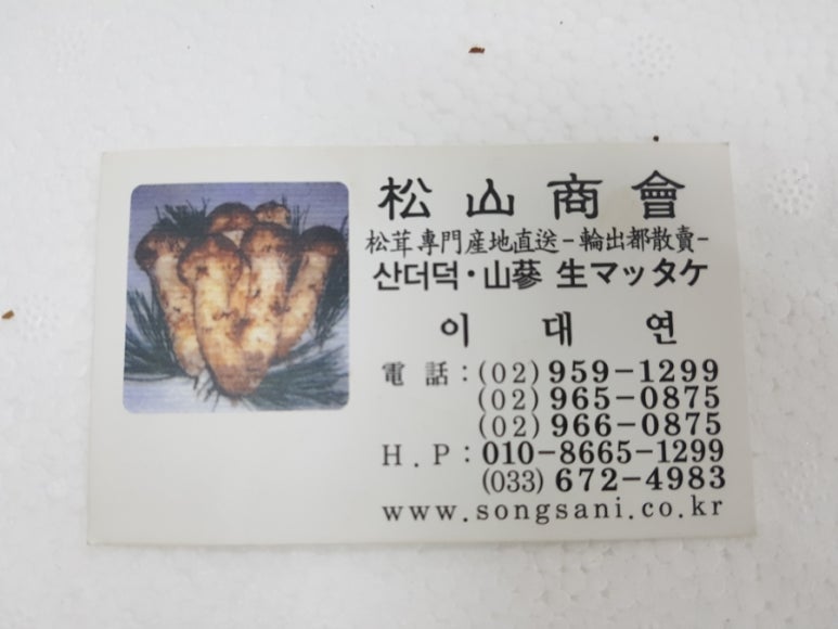 송산송이 이미지