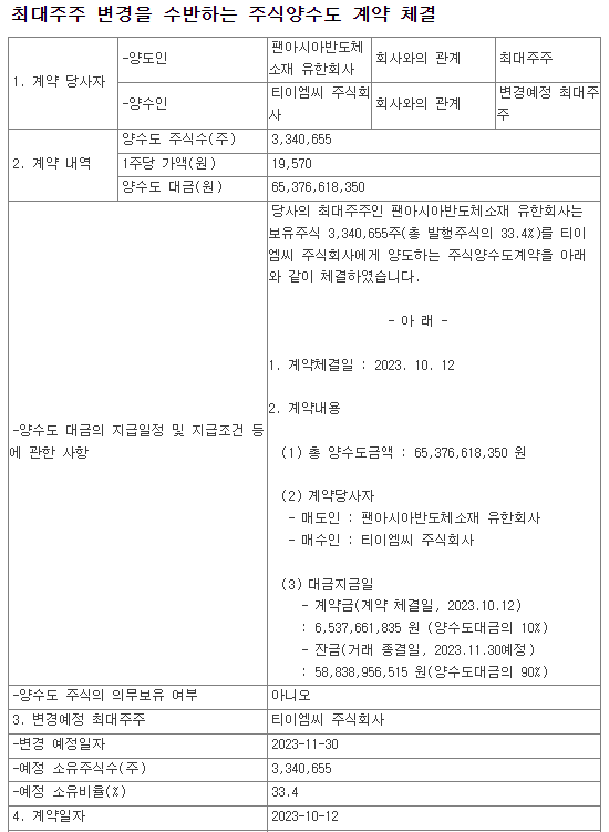 티이엠씨 주식회사 이미지