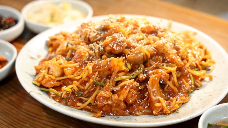 통영아귀찜 이미지