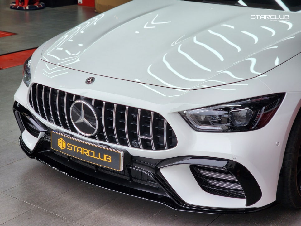 부천 · 수원 길주로 / (GT43->GT63컨버전) 바디킷튜닝 / 벤츠 / AMG GT43