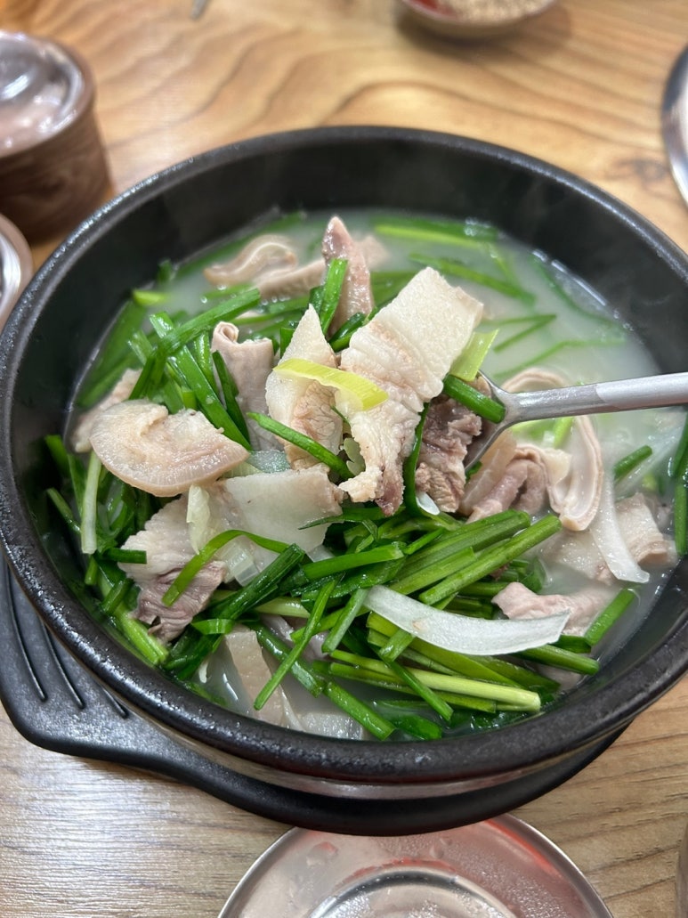 따로박옛날순대 이미지