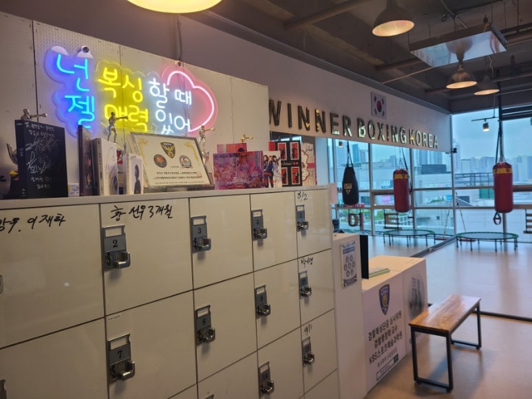 한국위너복싱 이미지