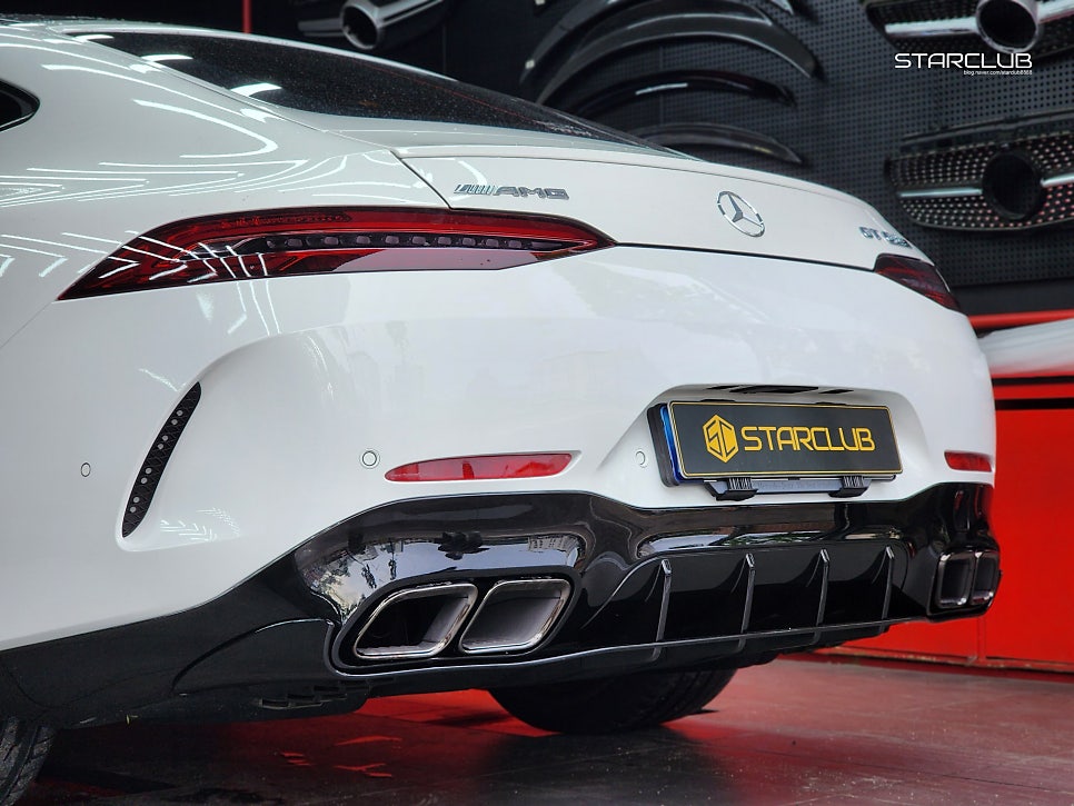 부천 · 수원 길주로 / (GT43->GT63컨버전) 바디킷튜닝 / 벤츠 / AMG GT43