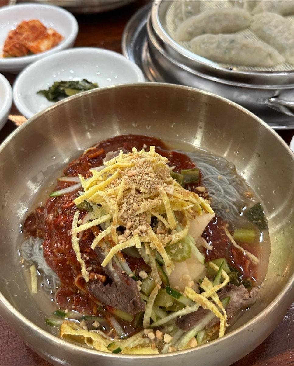 여수냉면 이미지