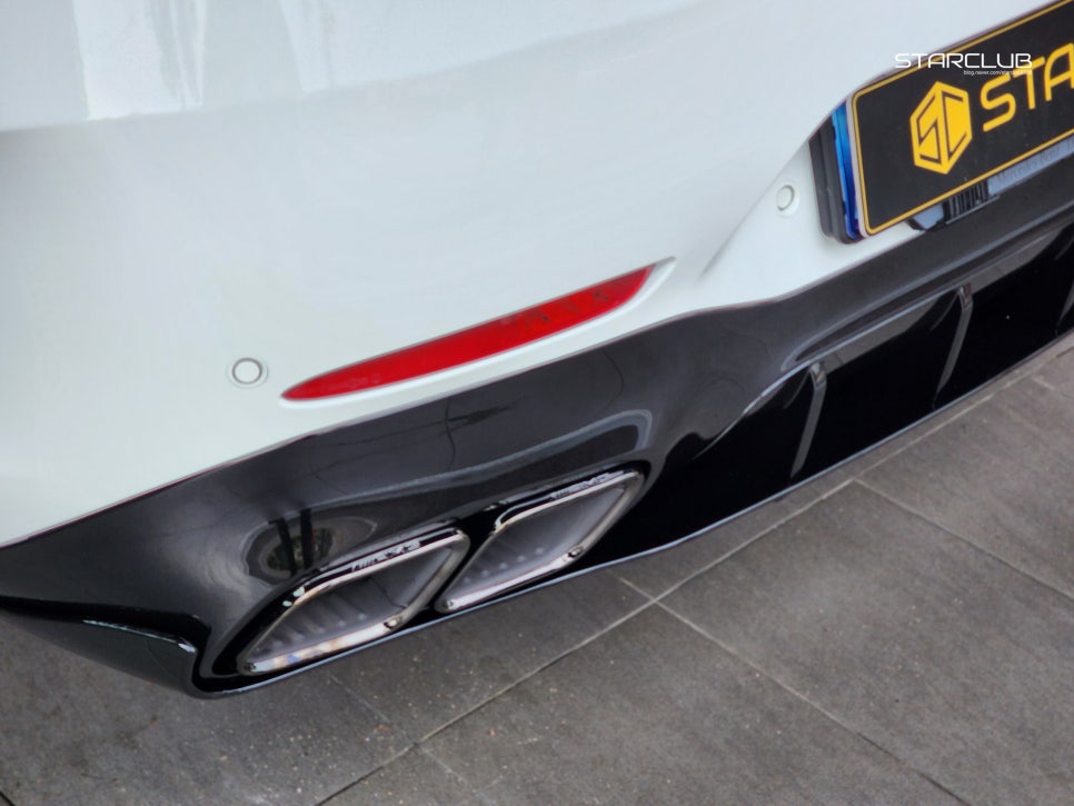부천 · 수원 길주로 / (GT43->GT63컨버전) 바디킷튜닝 / 벤츠 / AMG GT43