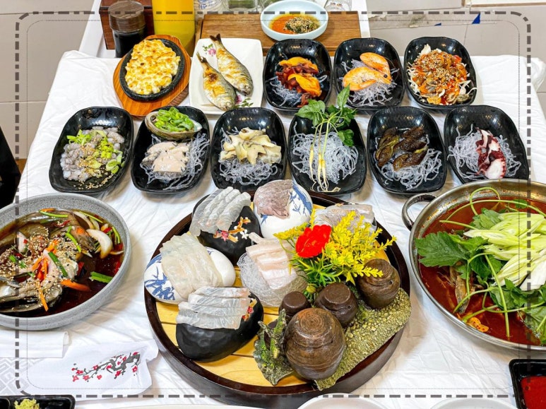 변산반도횟집 이미지