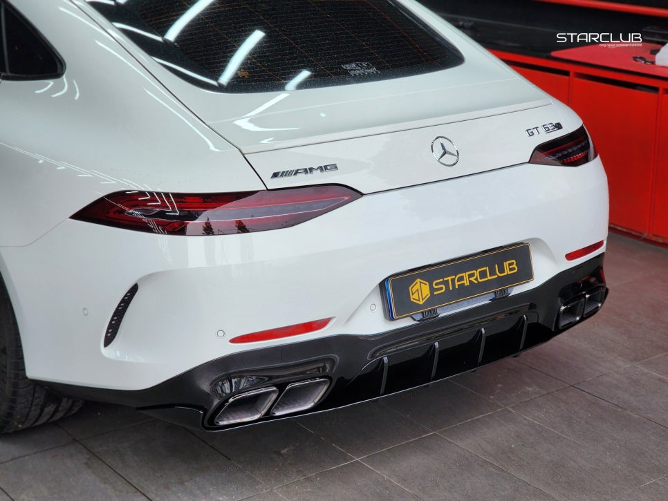 부천 · 수원 길주로 / (GT43->GT63컨버전) 바디킷튜닝 / 벤츠 / AMG GT43