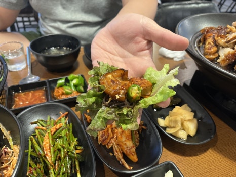 오족쌈족발 이미지