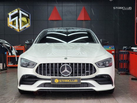 부천 · 수원 길주로 / (GT43->GT63컨버전) 바디킷튜닝 / 벤츠 / AMG GT43