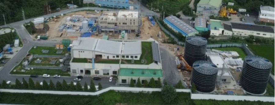 김해시 가축분뇨공공처리시설 이미지