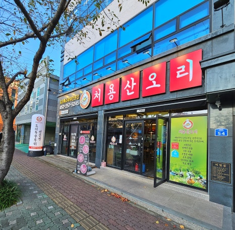 처용산오리 이미지