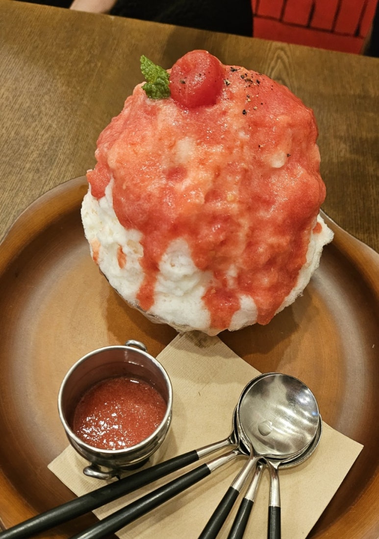 도쿄빙수은행동점 이미지