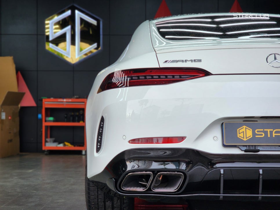 부천 · 수원 길주로 / (GT43->GT63컨버전) 바디킷튜닝 / 벤츠 / AMG GT43