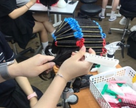 아이비알미용학원 이미지