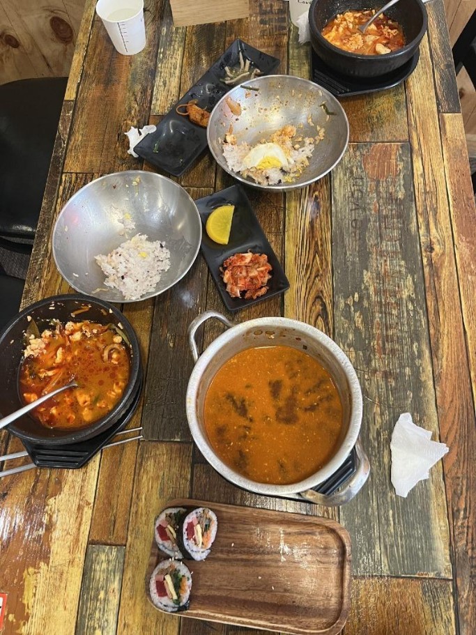 중간식당 이미지