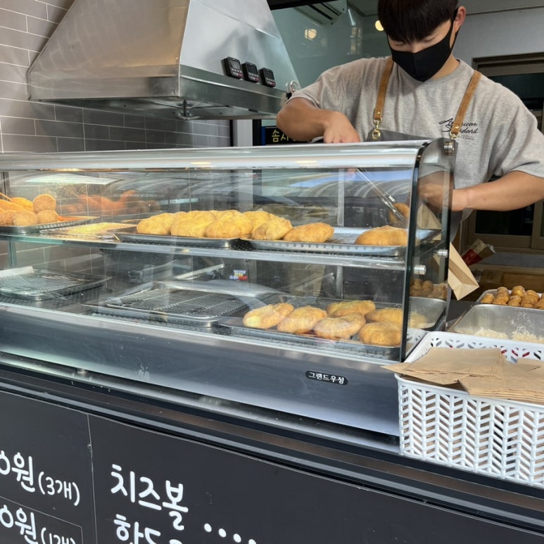 솜사탕찹쌀꽈배기·도너츠 이미지