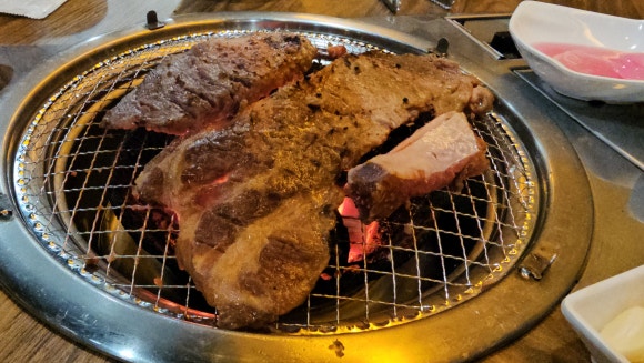 화화돼지왕갈비진해 이미지