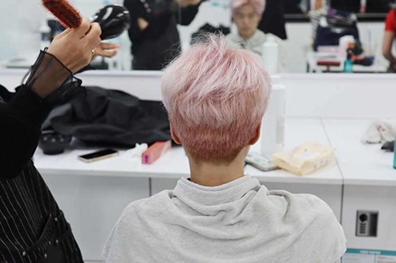 남성헤어커트전문학원 이미지