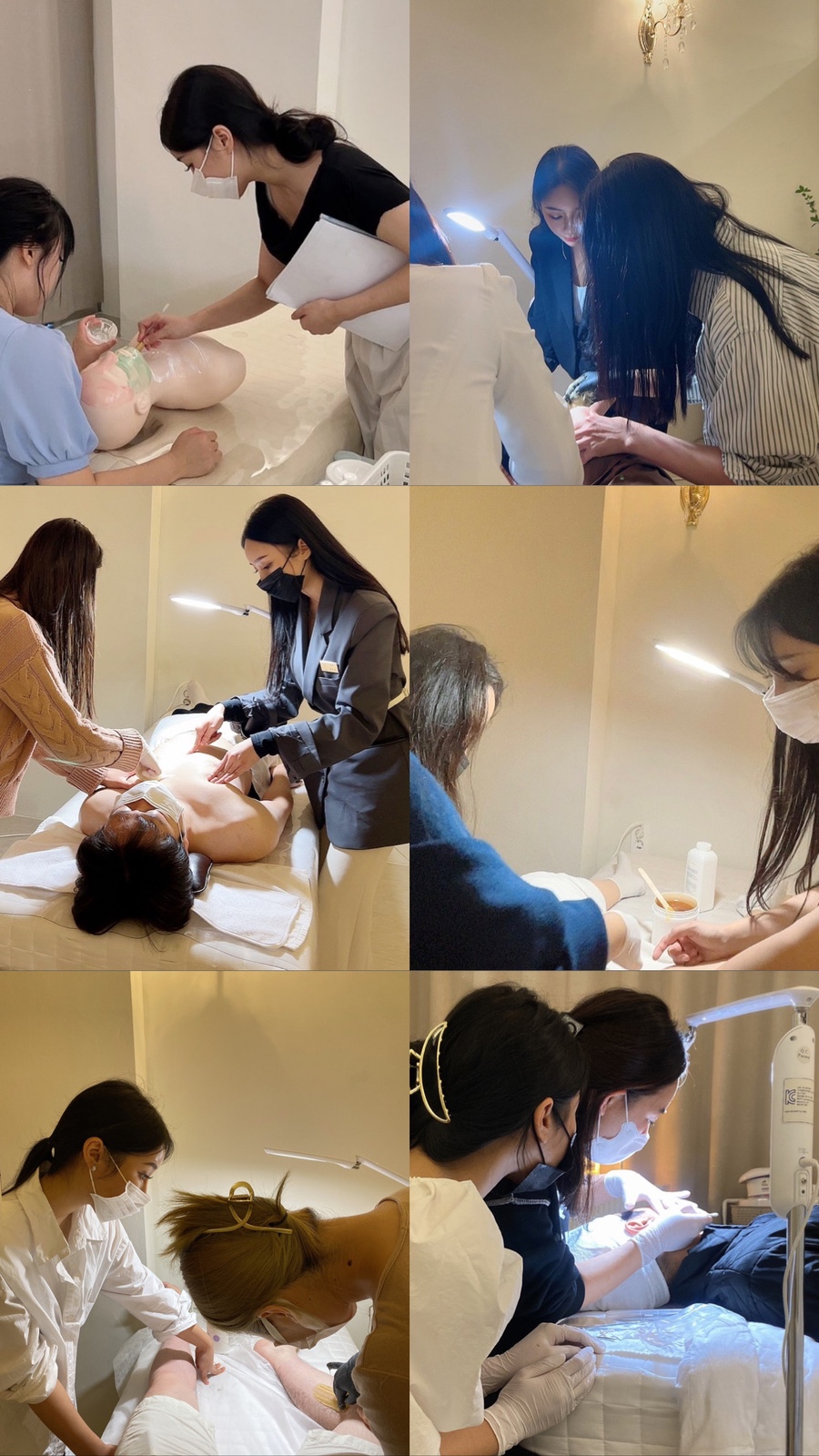 리타임뷰티학원 이미지