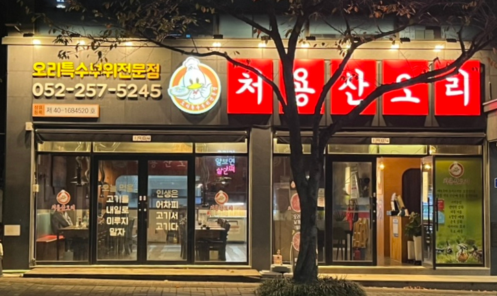 처용산오리 이미지