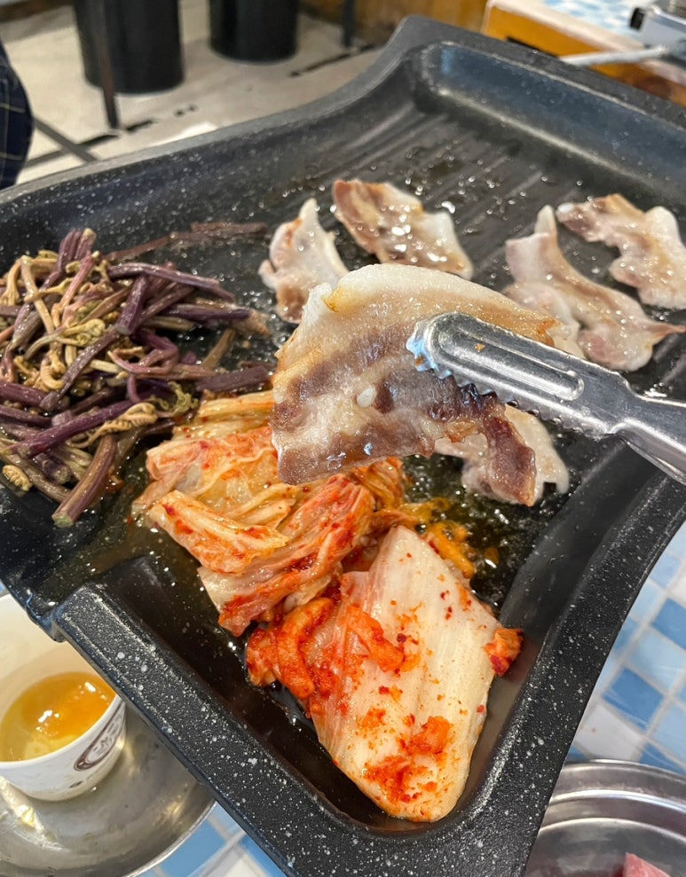 인덕원세겹살 이미지