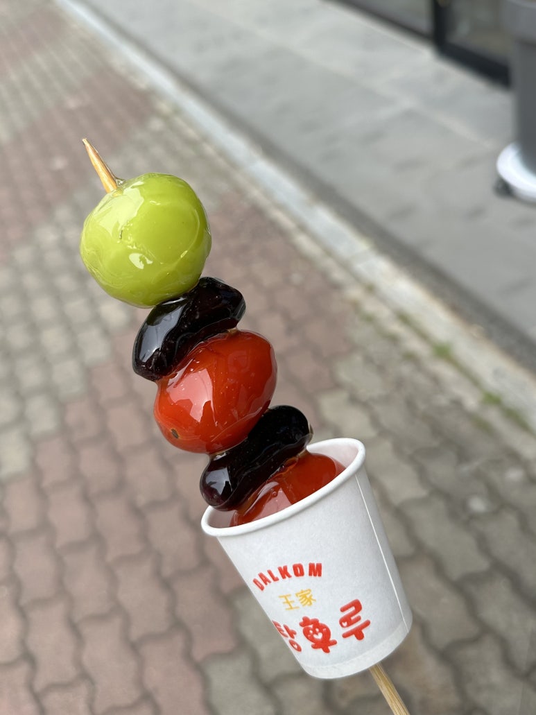 달콤왕가탕후루 완도점 이미지