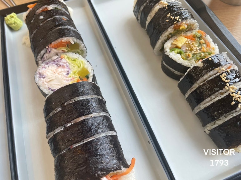 돌돌마리 김밥 이미지