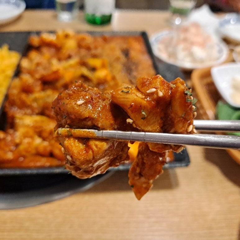 헬로팬닭갈비배곧신도시점 이미지