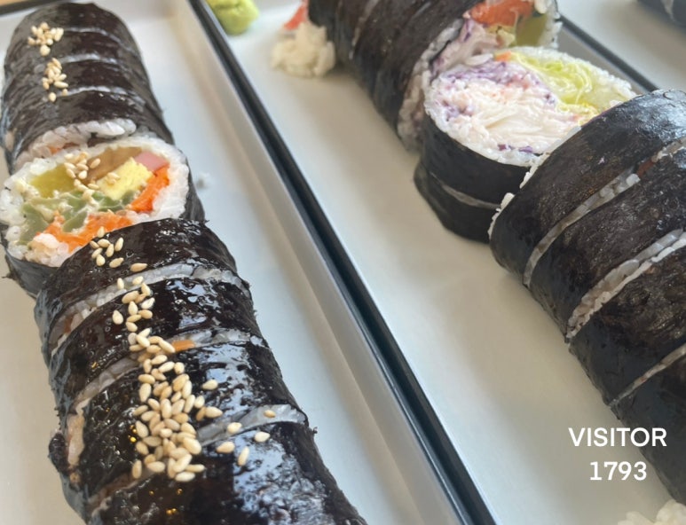 돌돌마리 김밥 이미지